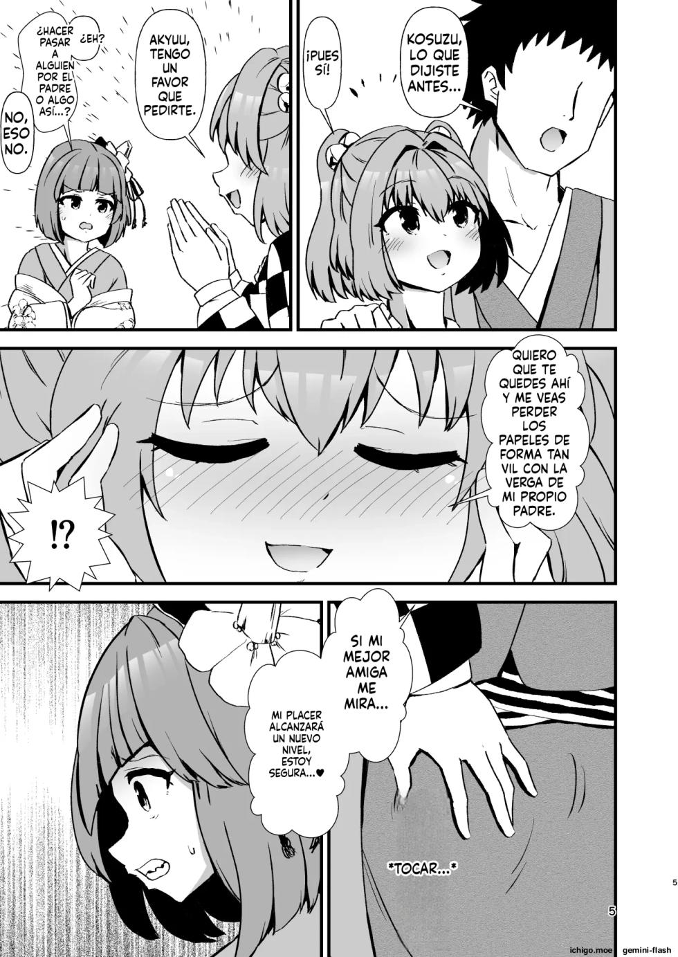 [Hitstales (Hits)] Kosuzu Soukan 4 (Touhou Project) [Spanish] [MTL] [Digital] - Page 5