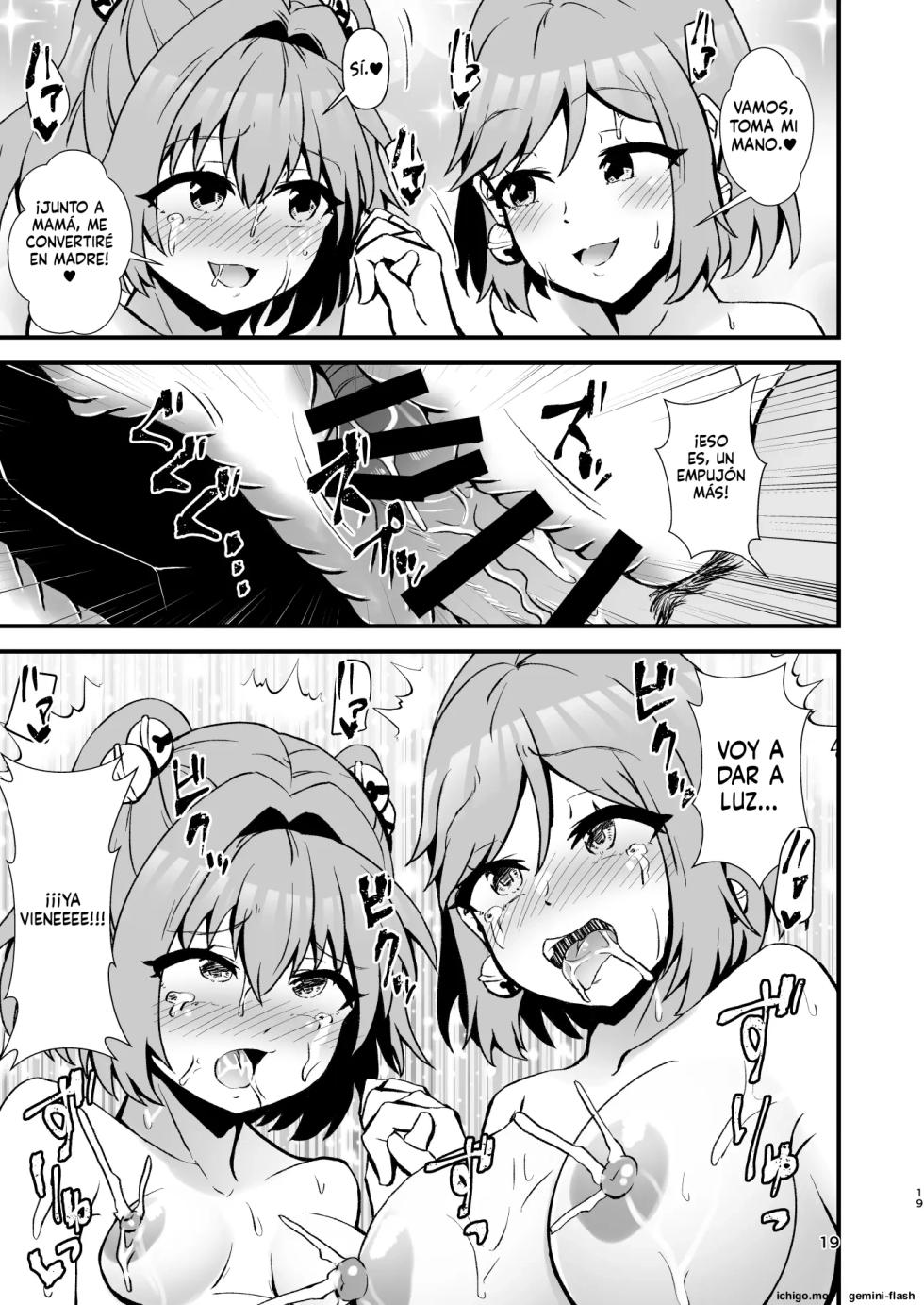 [Hitstales (Hits)] Kosuzu Soukan 5 (Touhou Project) [Spanish] [MTL [Digital] - Page 19