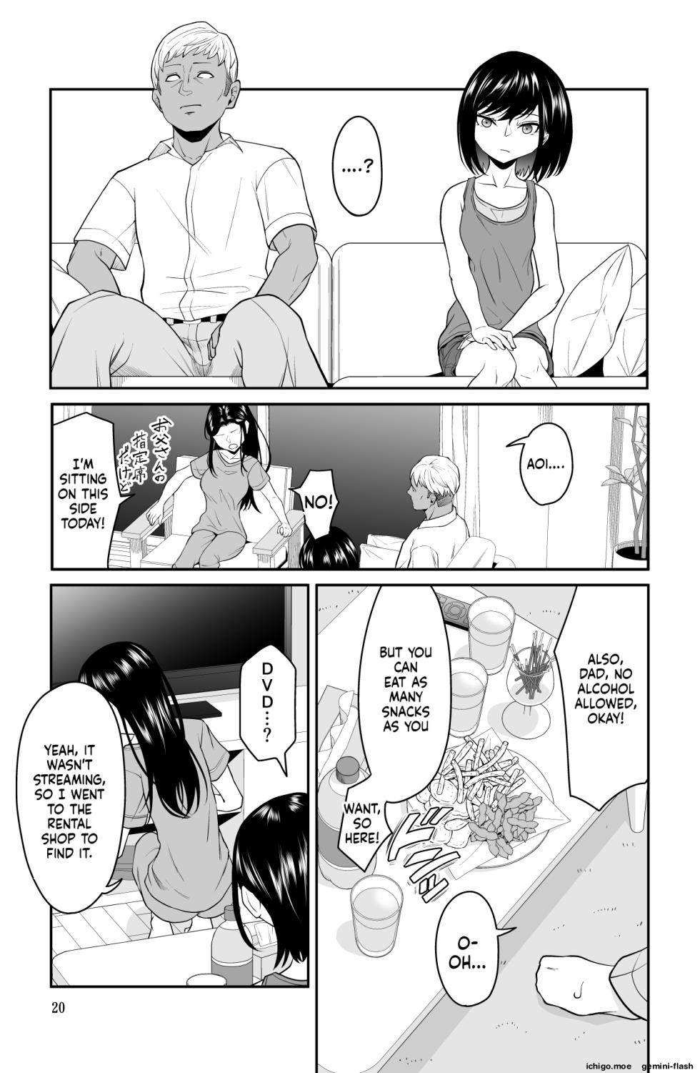 [Dice B] Chikayoruna, Kuso Oyaji!! [English] [MTL] - Page 20