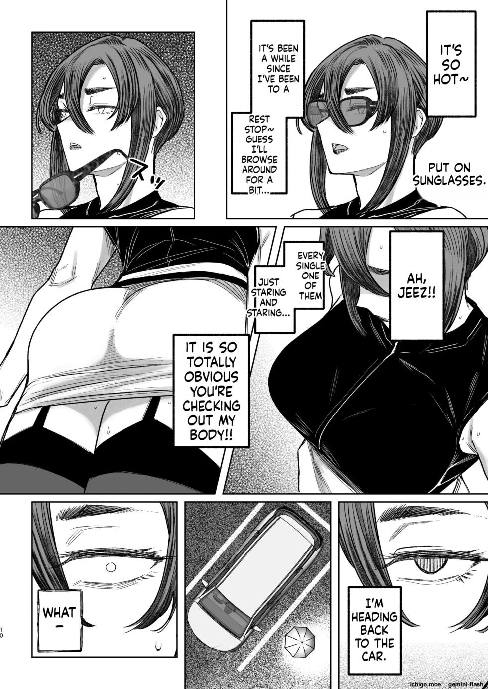 [Isocurve (Allegro)] SeFri Tsuma Yukari Vol.04 (Part 1) [MTL] - Page 9