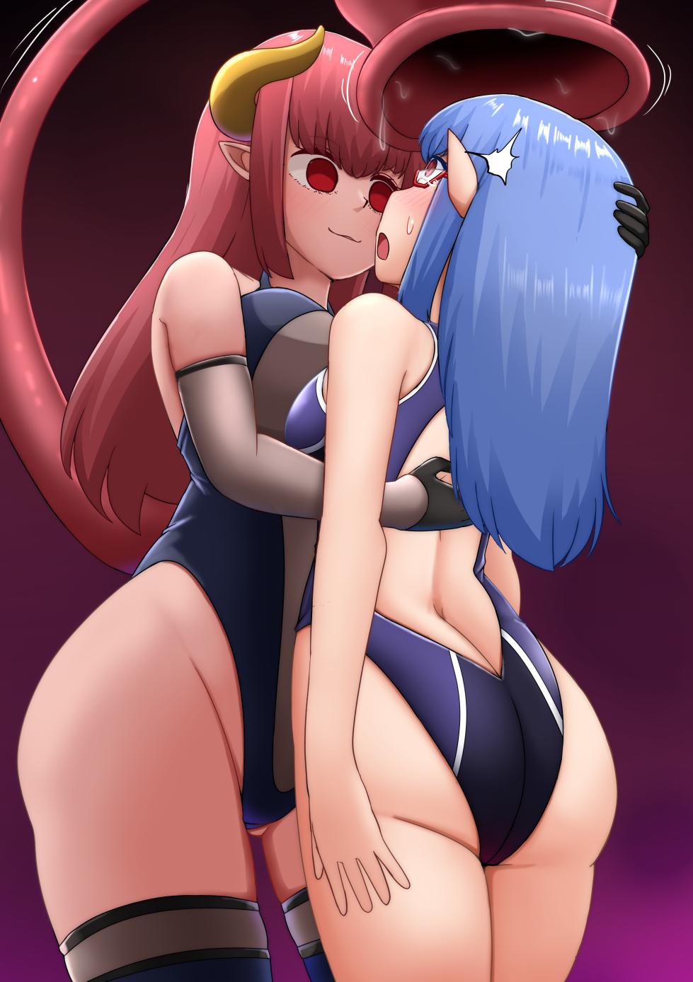 [Selvalanch] Demon girl tail vore - Page 5