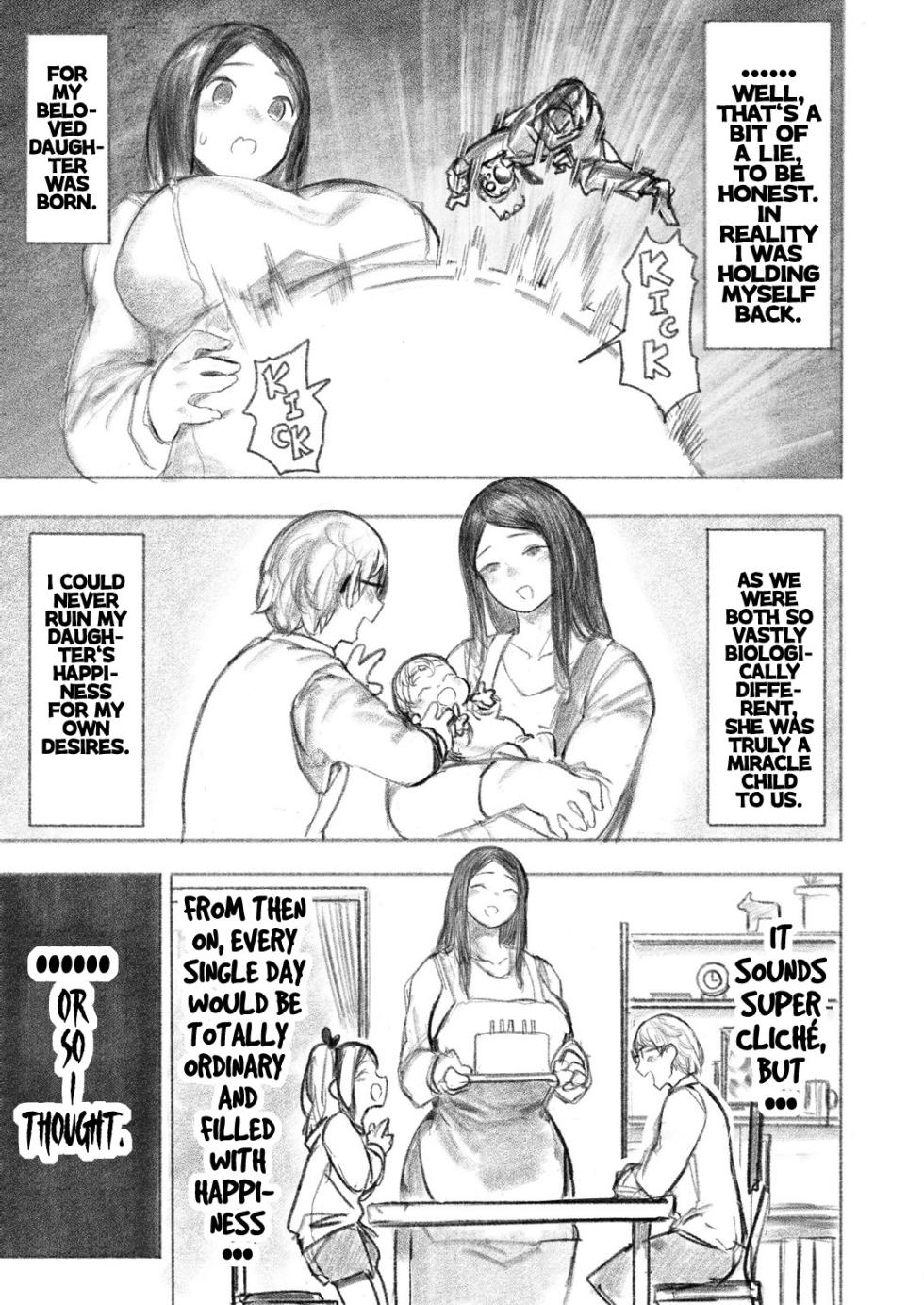 [Uru] Kyodai Oyako | The Giant Mother-Daughter Duo (Ongoing) [English] - Page 37