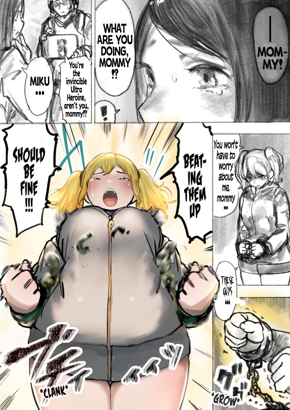 [Uru] Kyodai Oyako | The Giant Mother-Daughter Duo (Ongoing) [English] - Page 38