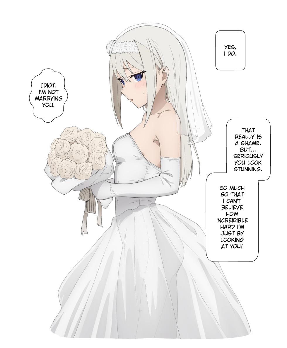 [Coro Fae] Shirogane Kei Wedding Photo Shoot - Page 1