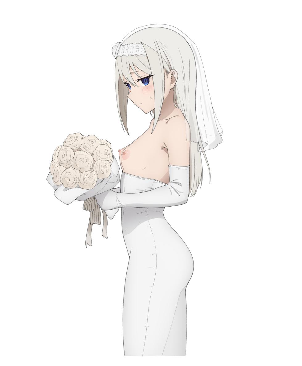 [Coro Fae] Shirogane Kei Wedding Photo Shoot - Page 11
