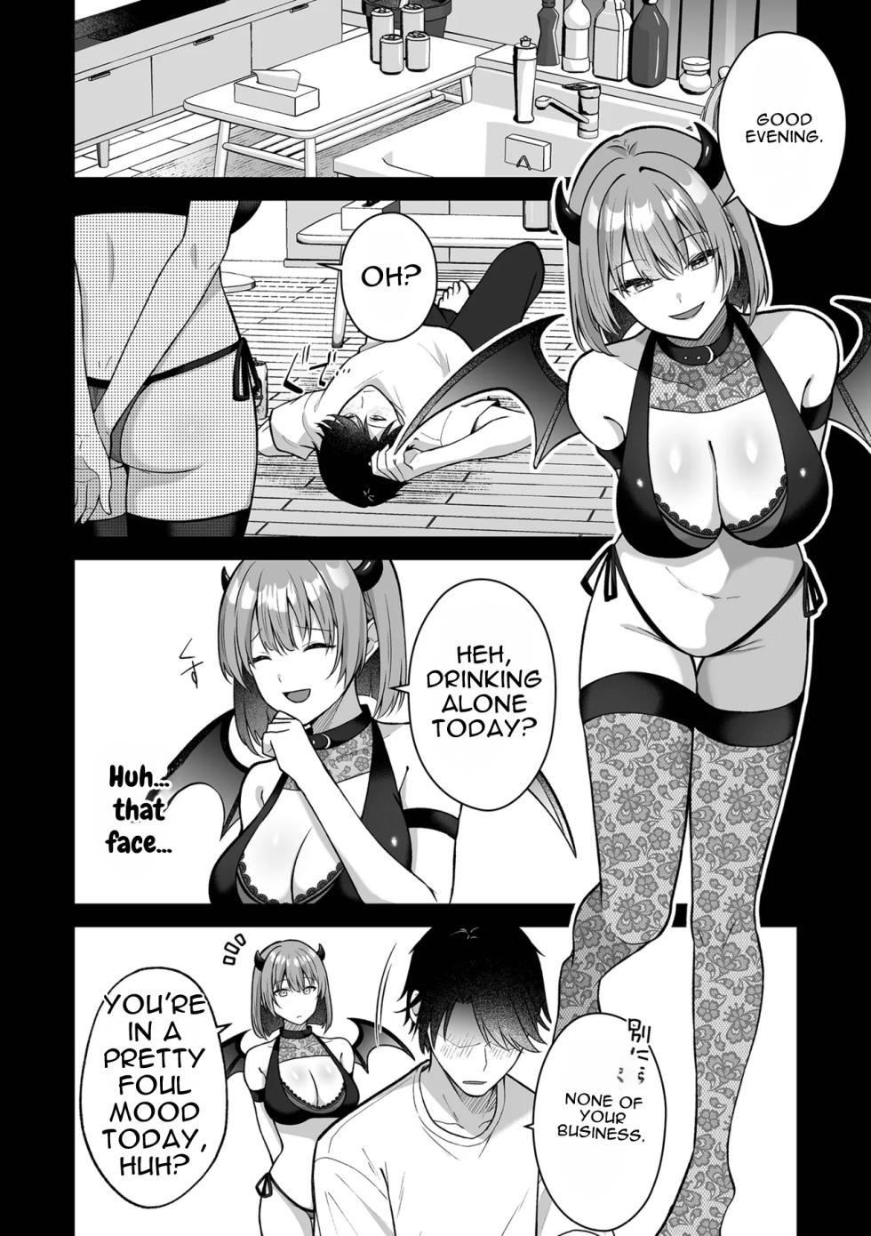 [Nuranura Honpo (Izumo Ayuka)] Inmon no Shuujuu Keiyaku ~Succubus OL ga Gyakuten Kanochi shita Hanashi [Digital] [English] - Page 20