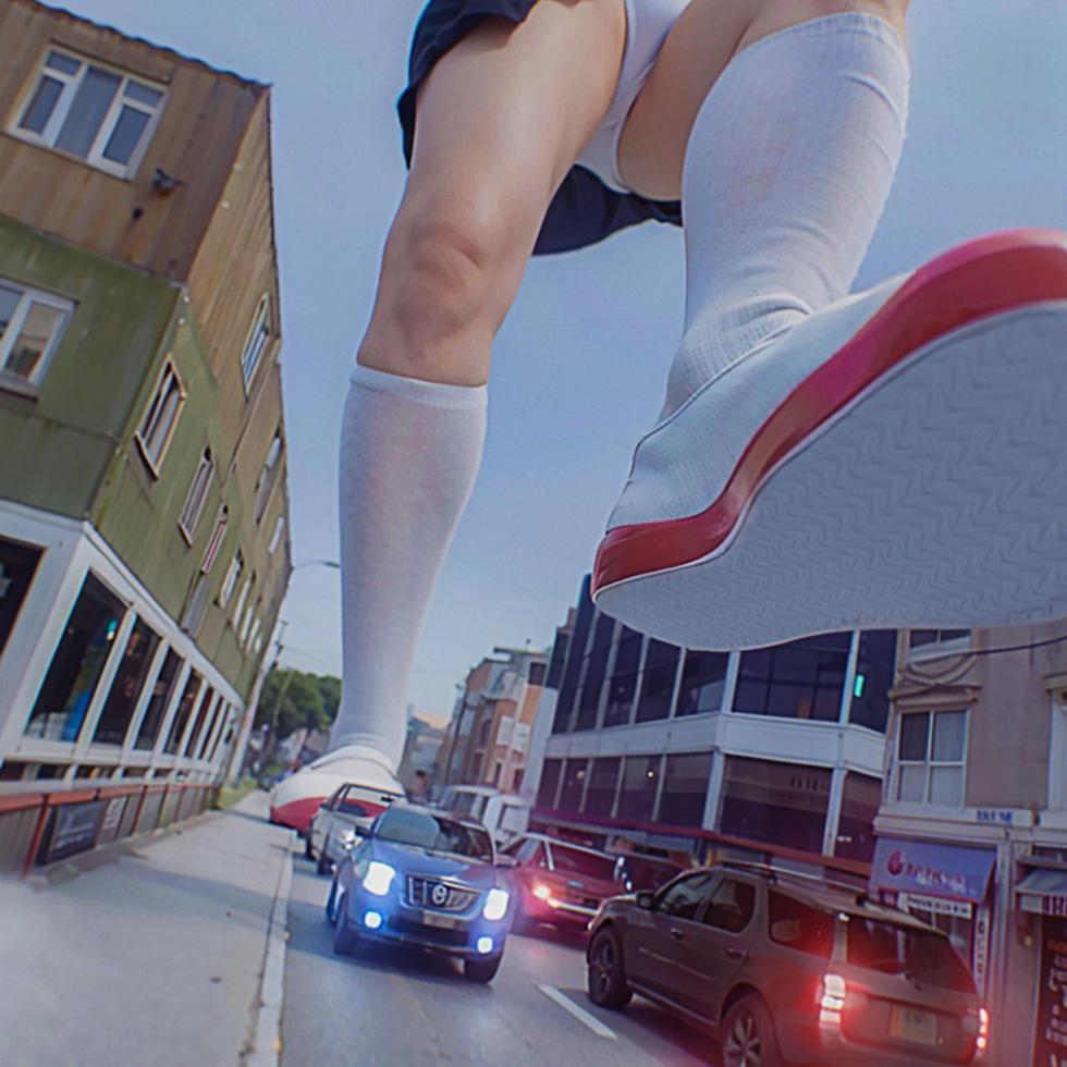Japanese giantess redux - Page 28