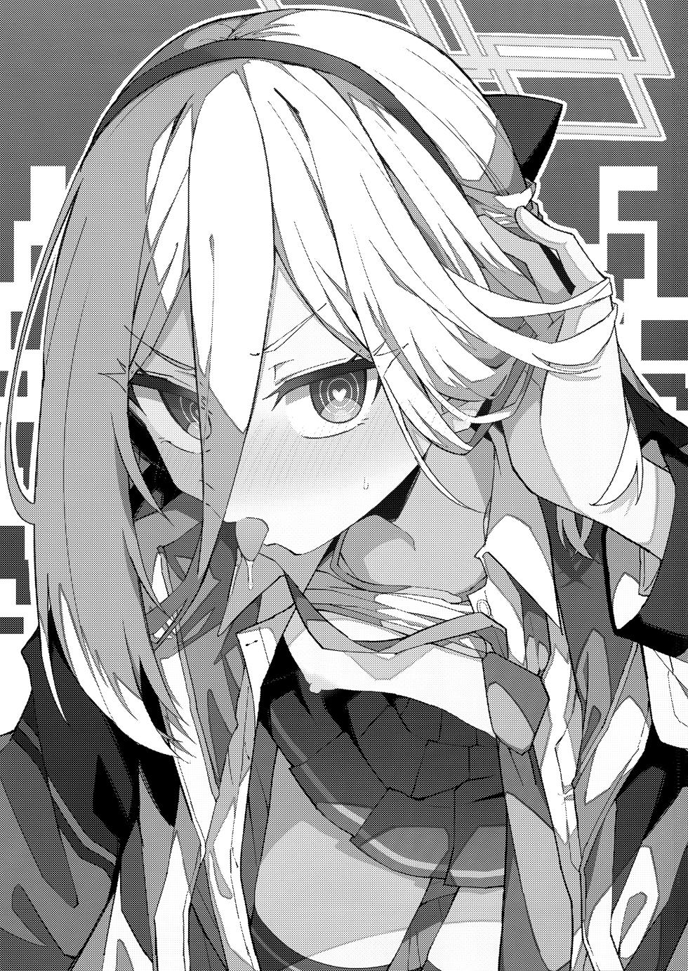 (C108) [MiracleBurn (Himiya Zyo-zu)] "Kei-chan" ni Makasereba Iin desu. (Blue Archive) - Page 2