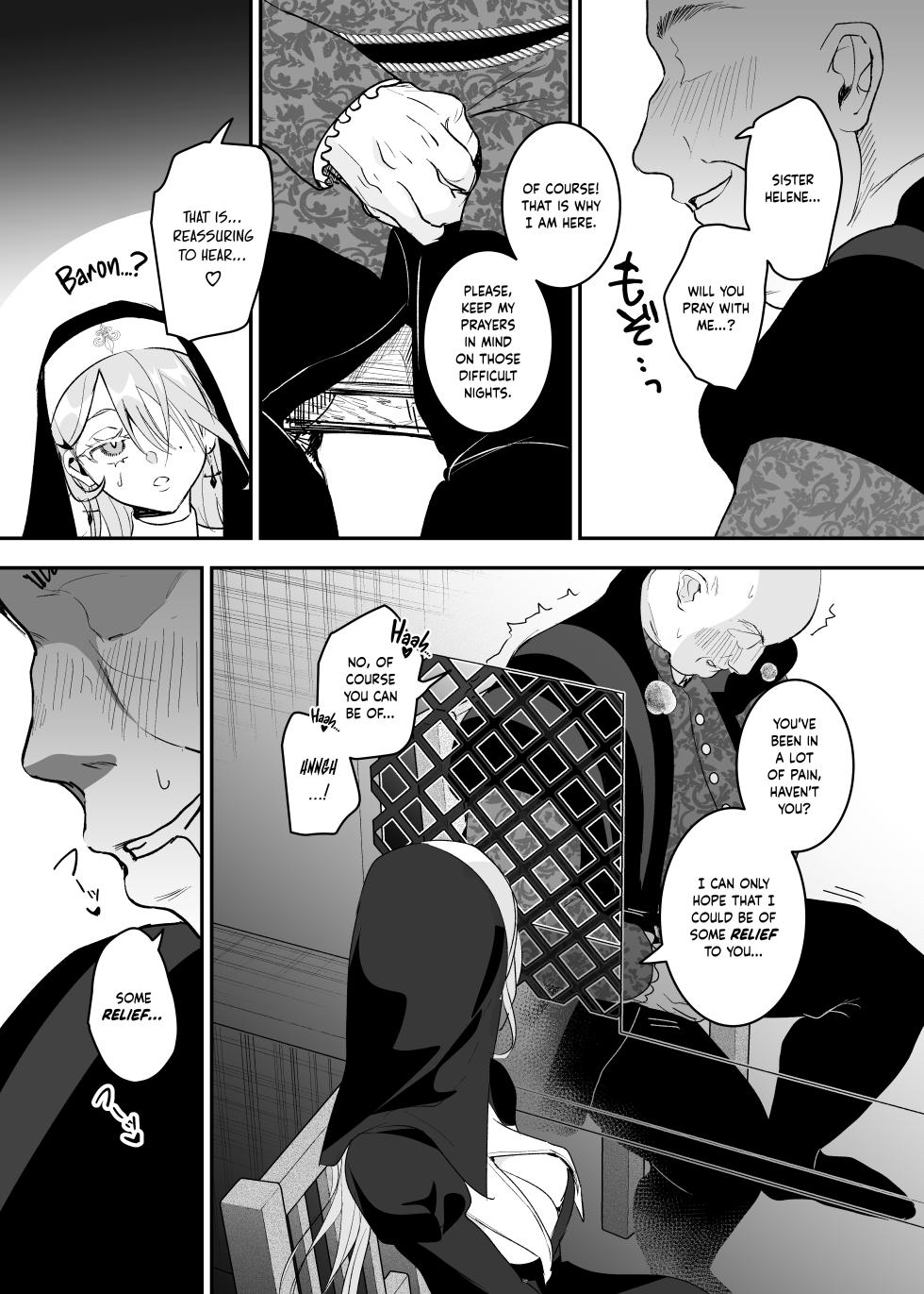 [Yoshida Killy] Kore wa Hontou ni Inori nano Deshou ka? | Is This Truly a Prayer? [English] [Hakua] [Digital] - Page 11