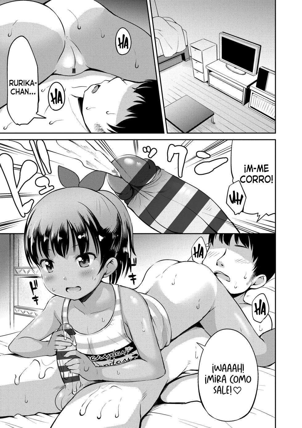 [Misao.] Nigirare. Kouhen | Atado. Parte 2 (Yorido Irodori) [Spanish] [Traducciones Necesarias] [Digital] - Page 1