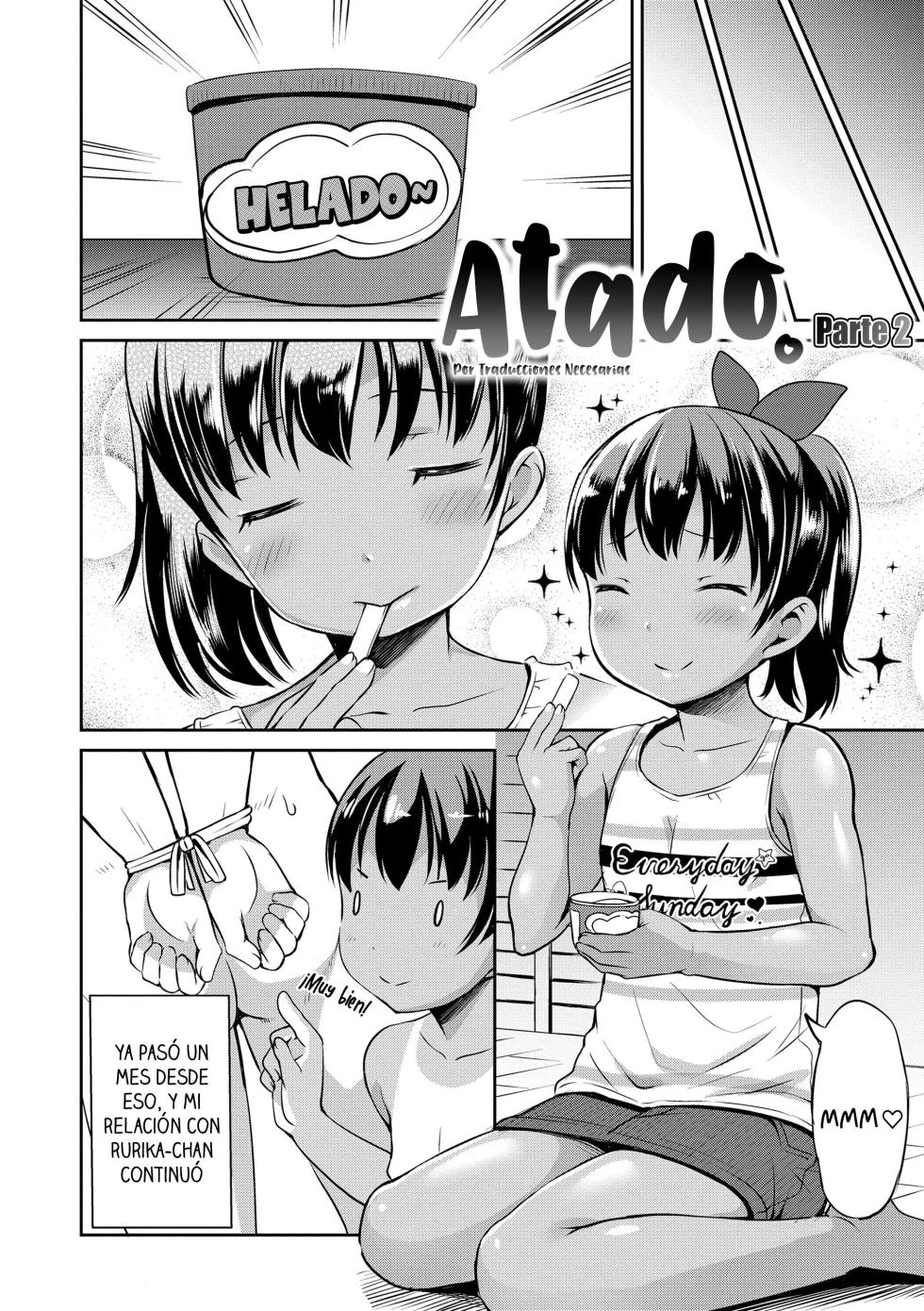 [Misao.] Nigirare. Kouhen | Atado. Parte 2 (Yorido Irodori) [Spanish] [Traducciones Necesarias] [Digital] - Page 2