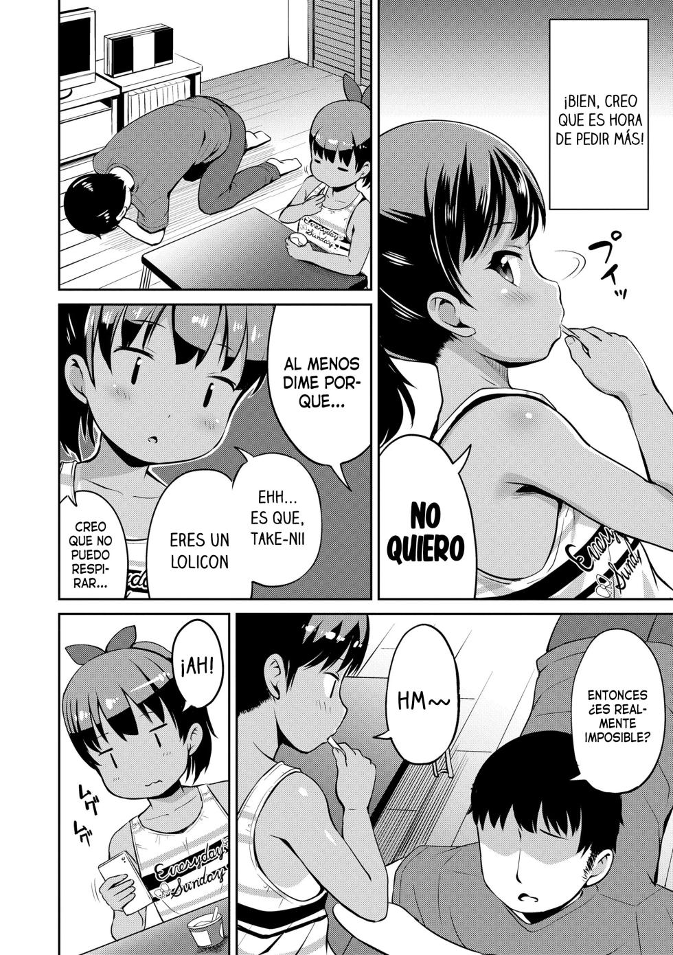 [Misao.] Nigirare. Kouhen | Atado. Parte 2 (Yorido Irodori) [Spanish] [Traducciones Necesarias] [Digital] - Page 4