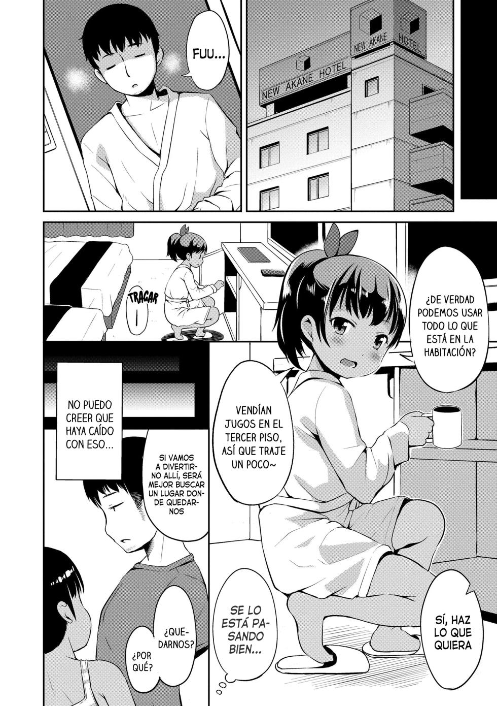 [Misao.] Nigirare. Kouhen | Atado. Parte 2 (Yorido Irodori) [Spanish] [Traducciones Necesarias] [Digital] - Page 8