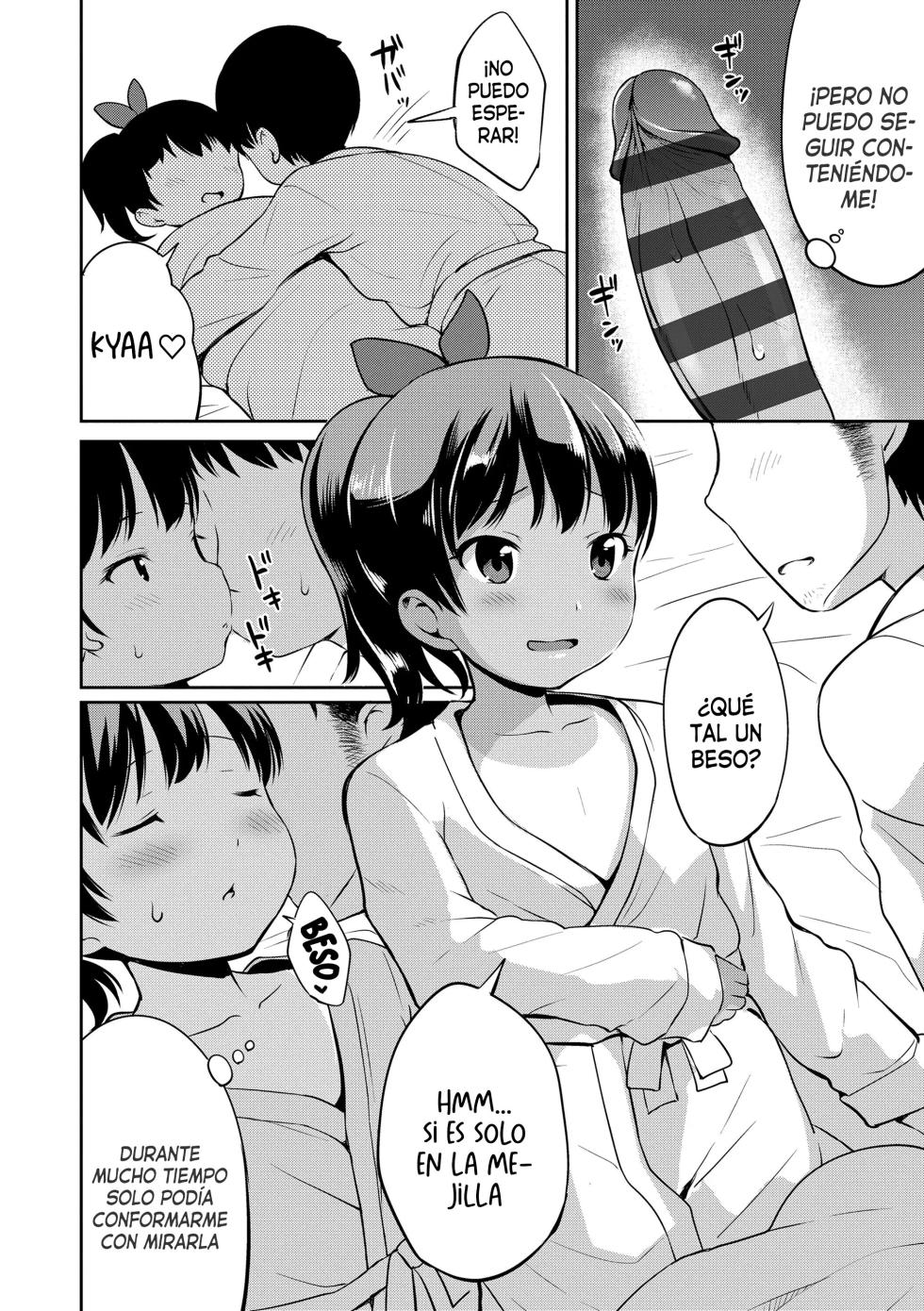 [Misao.] Nigirare. Kouhen | Atado. Parte 2 (Yorido Irodori) [Spanish] [Traducciones Necesarias] [Digital] - Page 10