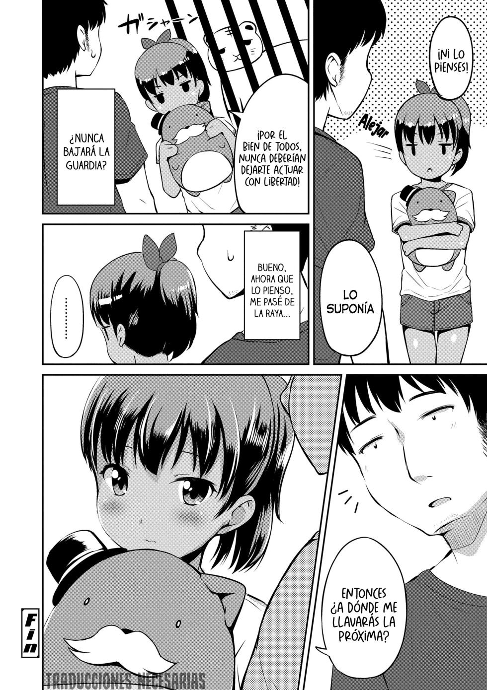 [Misao.] Nigirare. Kouhen | Atado. Parte 2 (Yorido Irodori) [Spanish] [Traducciones Necesarias] [Digital] - Page 26