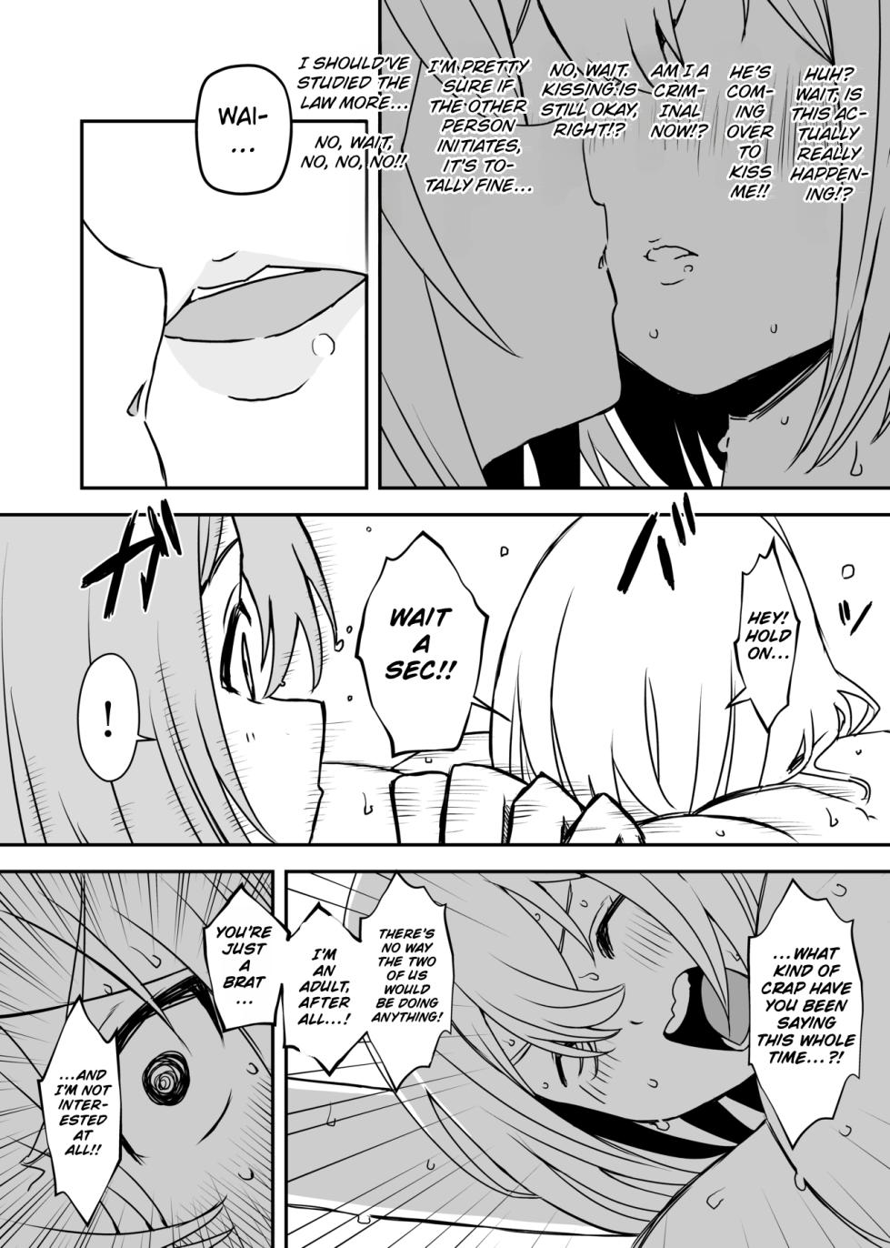 [Senaka] Daigakusei no Oba｜College-Aged Auntie [English] - Page 22