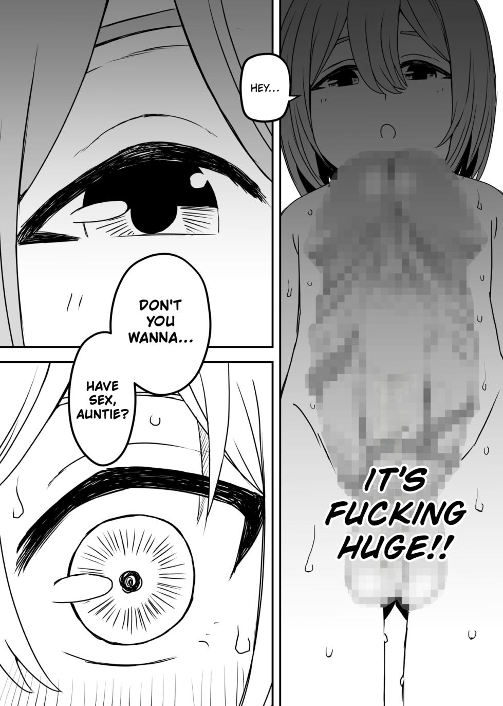 [Senaka] Daigakusei no Oba｜College-Aged Auntie [English] - Page 26
