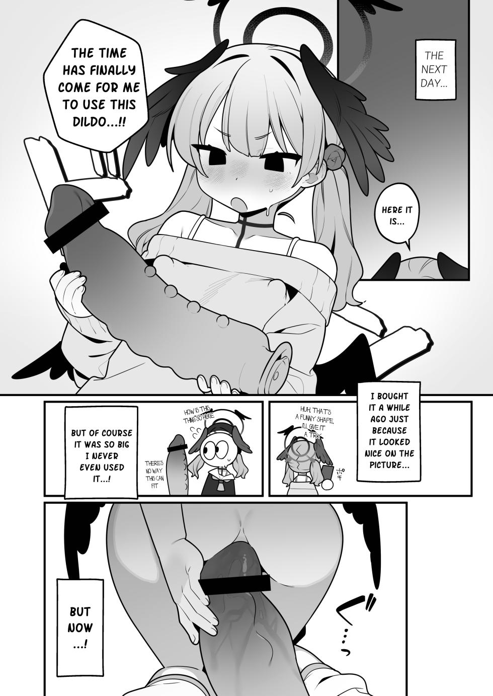 [Futsu-no-Tapioca-Yasan (Futatsuno Peanuts)] Koharu-chan wa Seichouki! Bangaihen (Blue Archive) [English] [Digital] - Page 19