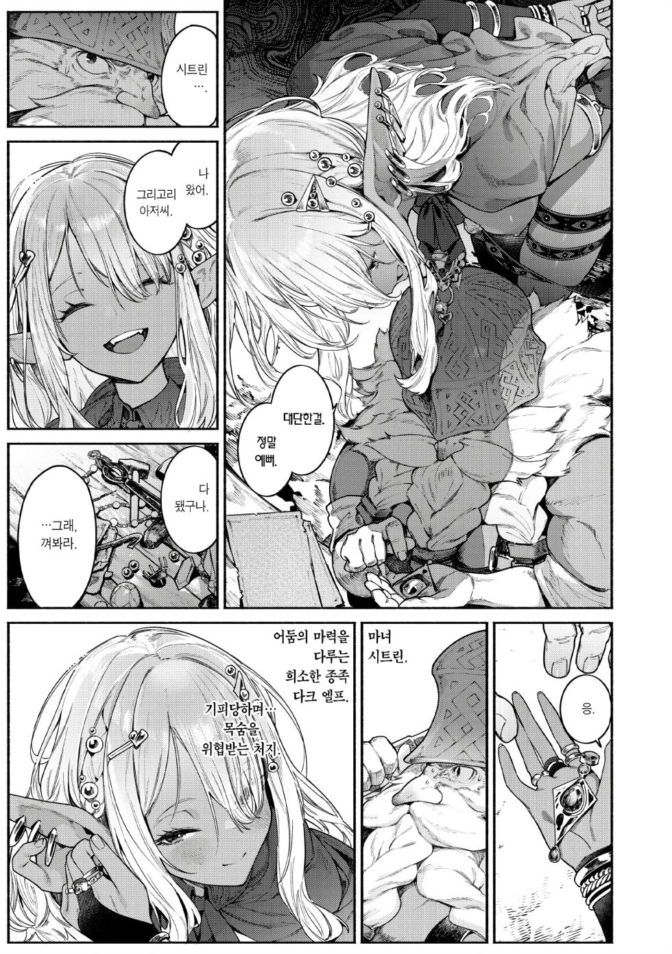 [Croriin] YARIKOMI FANTASIA ~Ibunka Kouhaiki~ | 파고들기 판타지아 ~이문화 교배기~ [Korean] [Team Edge] - Page 9