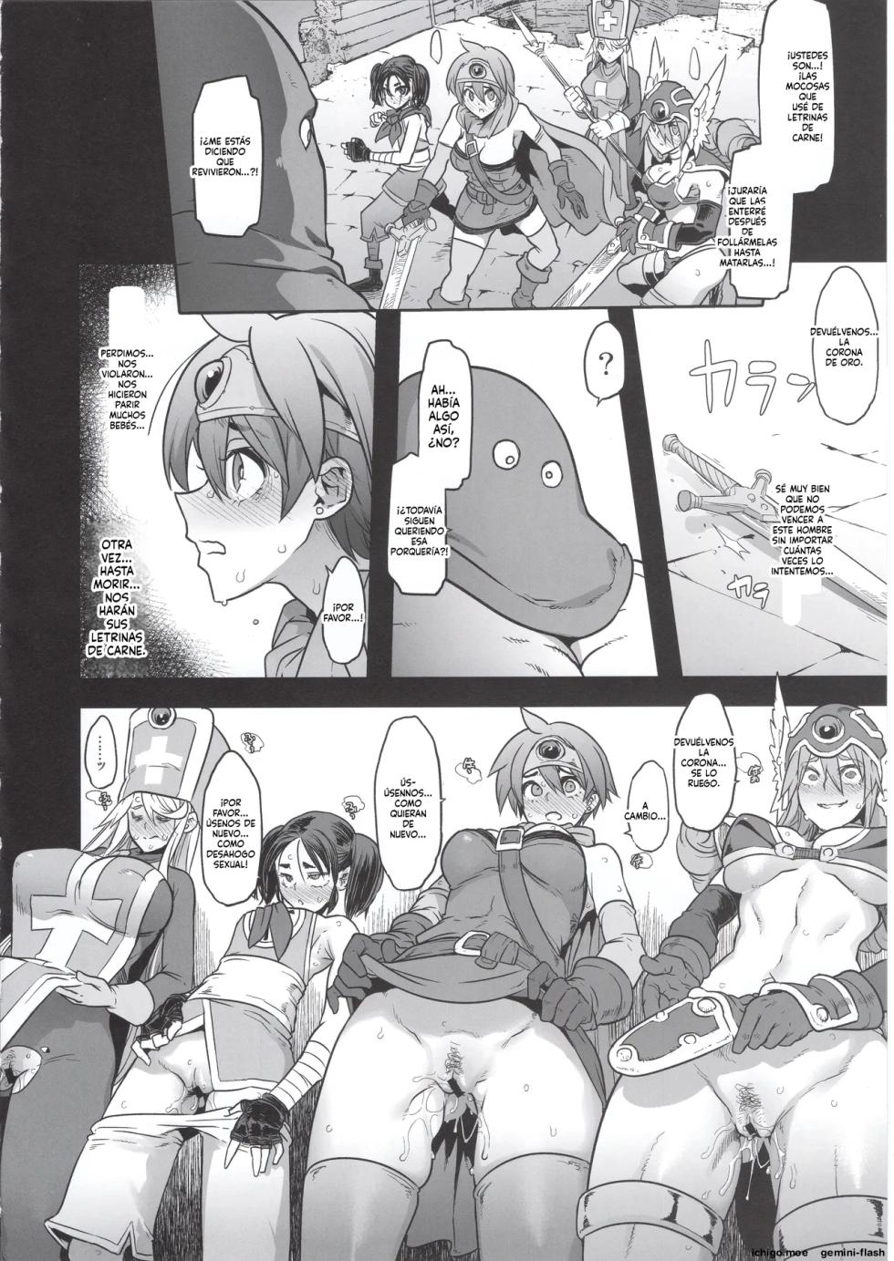 Onna Yuusha no Tabi 4 (Spanish) MTL - Page 6