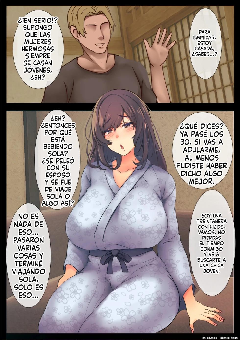 [ChiruIru] Mama no Netorare Tanetsuke Travel [Spanish] [MTL] - Page 16