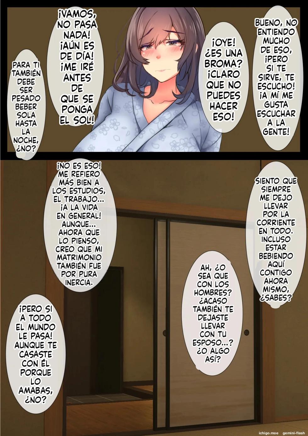 [ChiruIru] Mama no Netorare Tanetsuke Travel [Spanish] [MTL] - Page 17