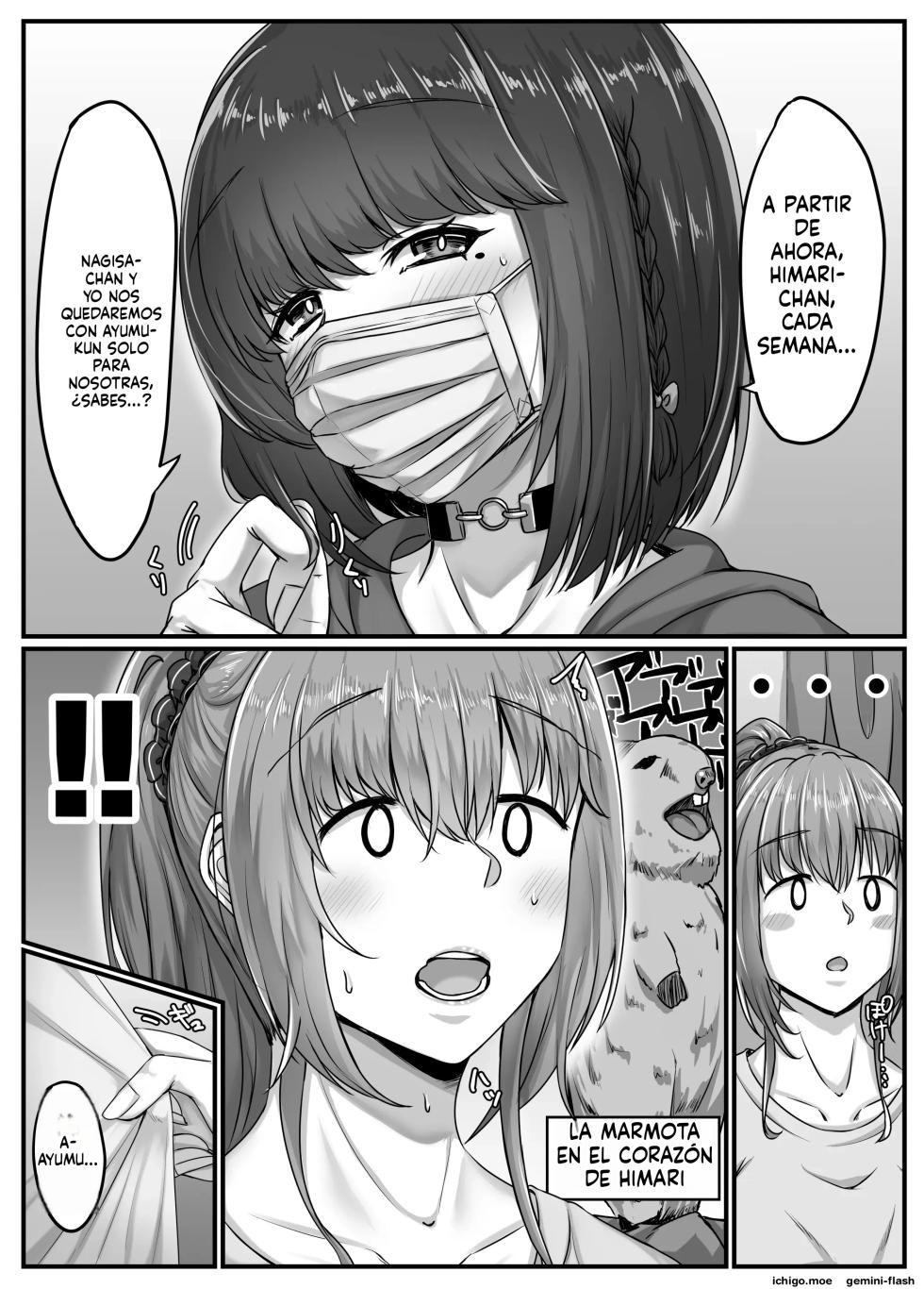 Osananajimi harem kara hajimaru koibito seikatsu 1 (Spanish) MTL - Page 5