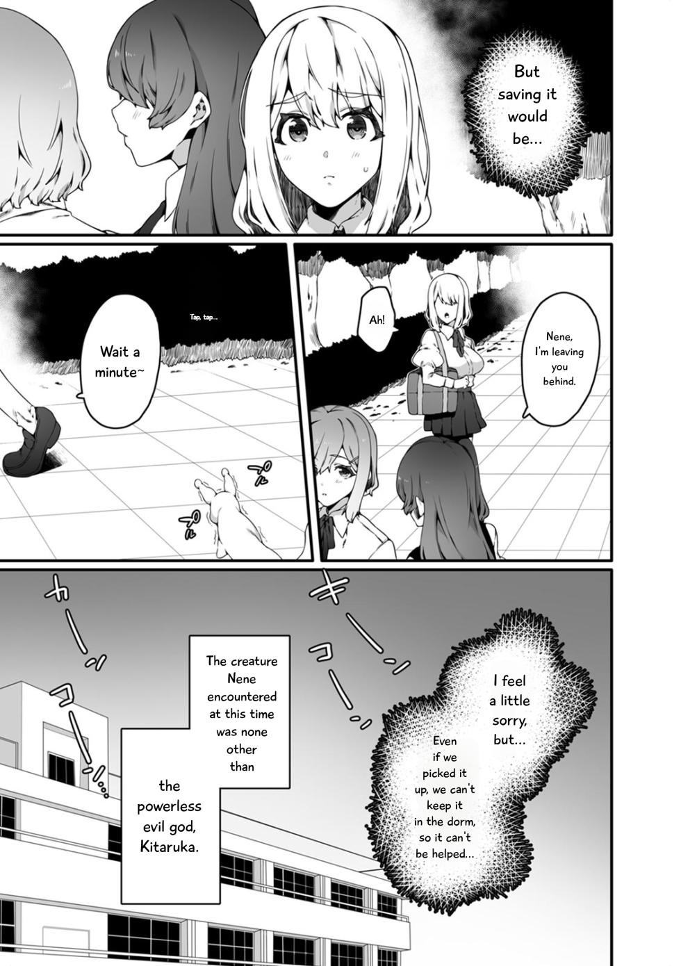 [Nani (Nanita)] Ninshiki Sogai Shokushu wa Nichijō no Naka de ~ Shiranu Uchi ni Kaihatsu Sareru Joshiryō no Otome-tachi ~ 01-04 (EN) - Page 9
