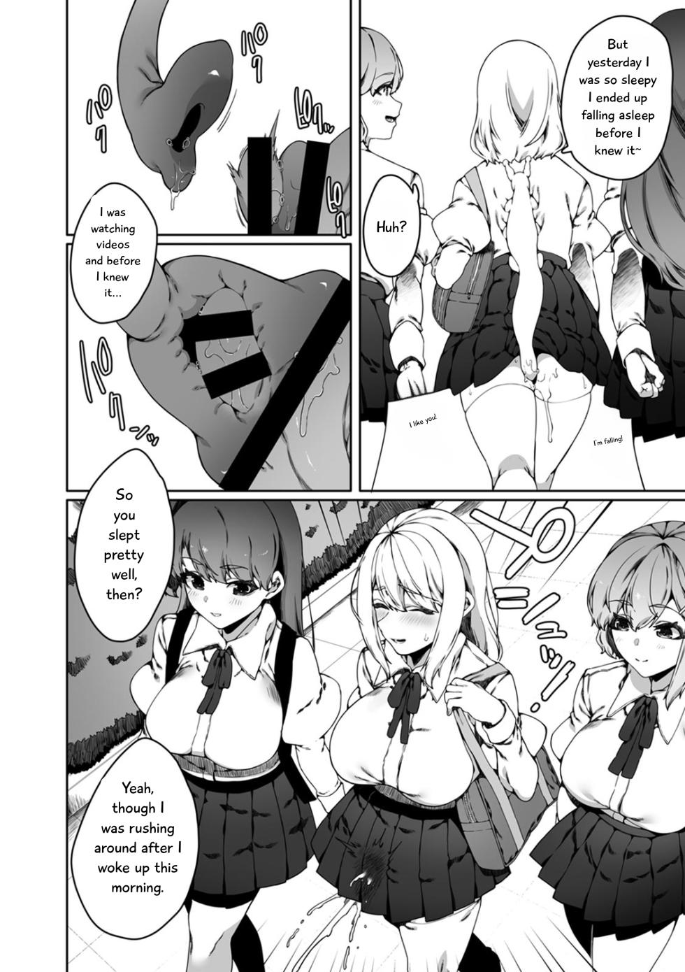 [Nani (Nanita)] Ninshiki Sogai Shokushu wa Nichijō no Naka de ~ Shiranu Uchi ni Kaihatsu Sareru Joshiryō no Otome-tachi ~ 01-04 (EN) - Page 40