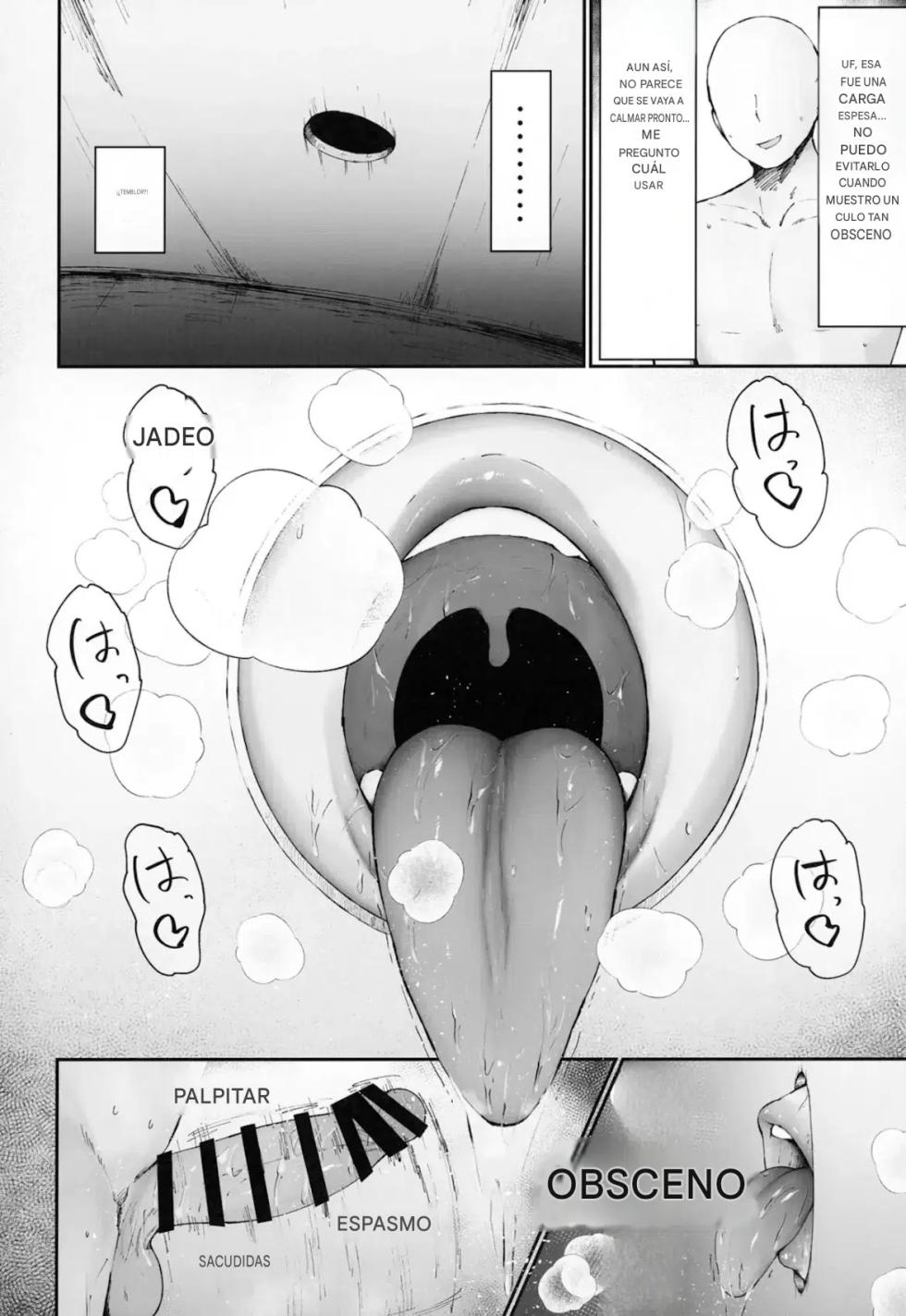 (Kurotama) Zen Zero no Kabe Ana Español - Page 21