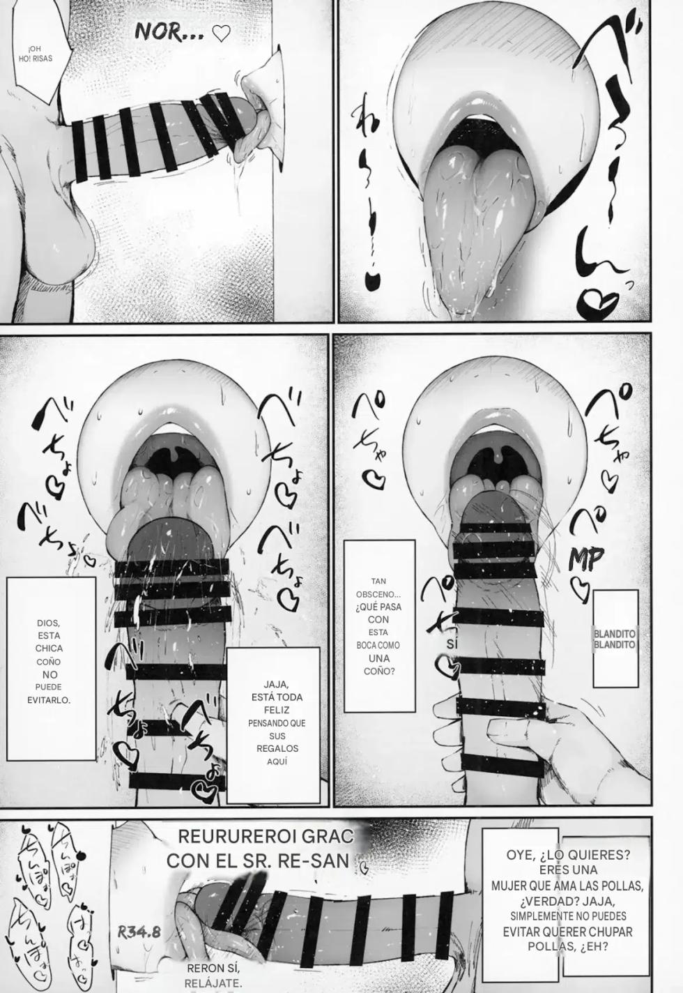 (Kurotama) Zen Zero no Kabe Ana Español - Page 22