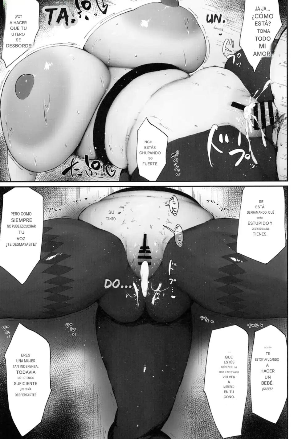 (Kurotama) Zen Zero no Kabe Ana Español - Page 34