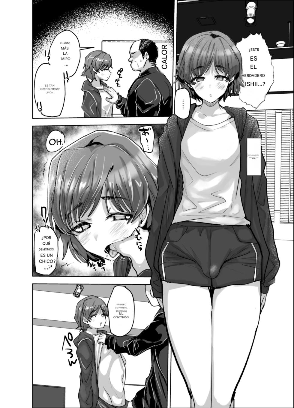 [Ani ga Saru (Takashi)] Otokonoko Aidoru o Are de Mechakucha ni Suru [Spanish] [Digital] - Page 5