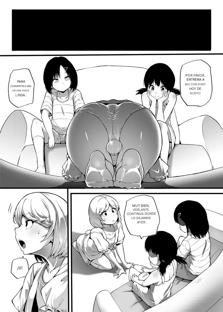 [Chijoku An (Makin)] Shin Kazokuhou de Musume ni Sareta Dokushin Otoko no Ohanashi 2 [Spanish] - Page 2