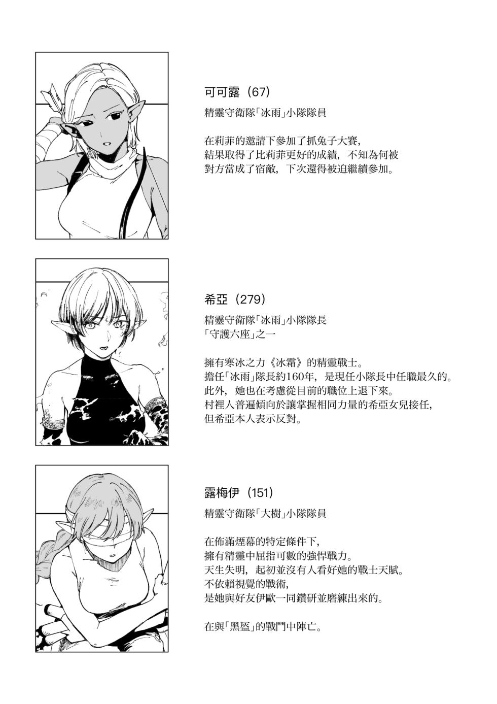[Kubikiri] Erufu Shimetsu no Sato [Chinese][Dcliang個人漢化] - Page 40
