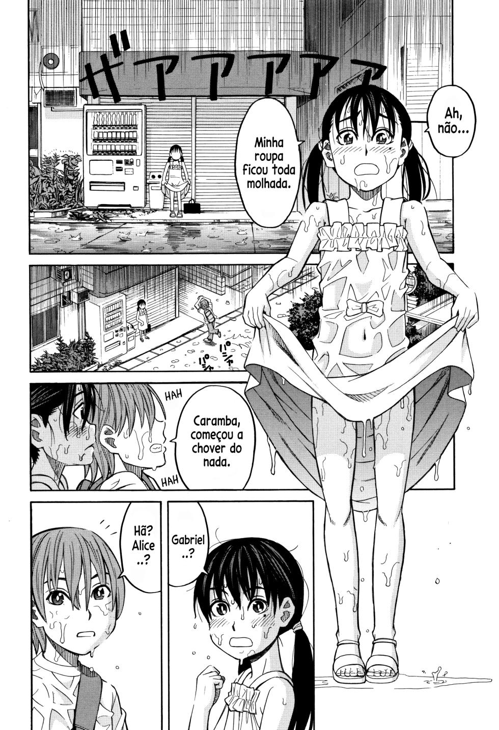 [Zukiki] Depois da Chuva | After the Rain (Mou Yametee!) [Portuguese-BR] - Page 2