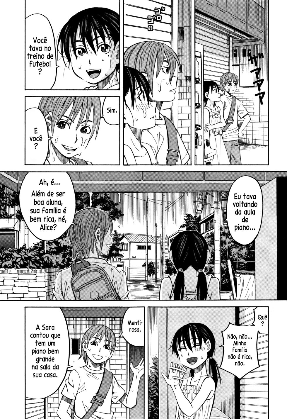 [Zukiki] Depois da Chuva | After the Rain (Mou Yametee!) [Portuguese-BR] - Page 3