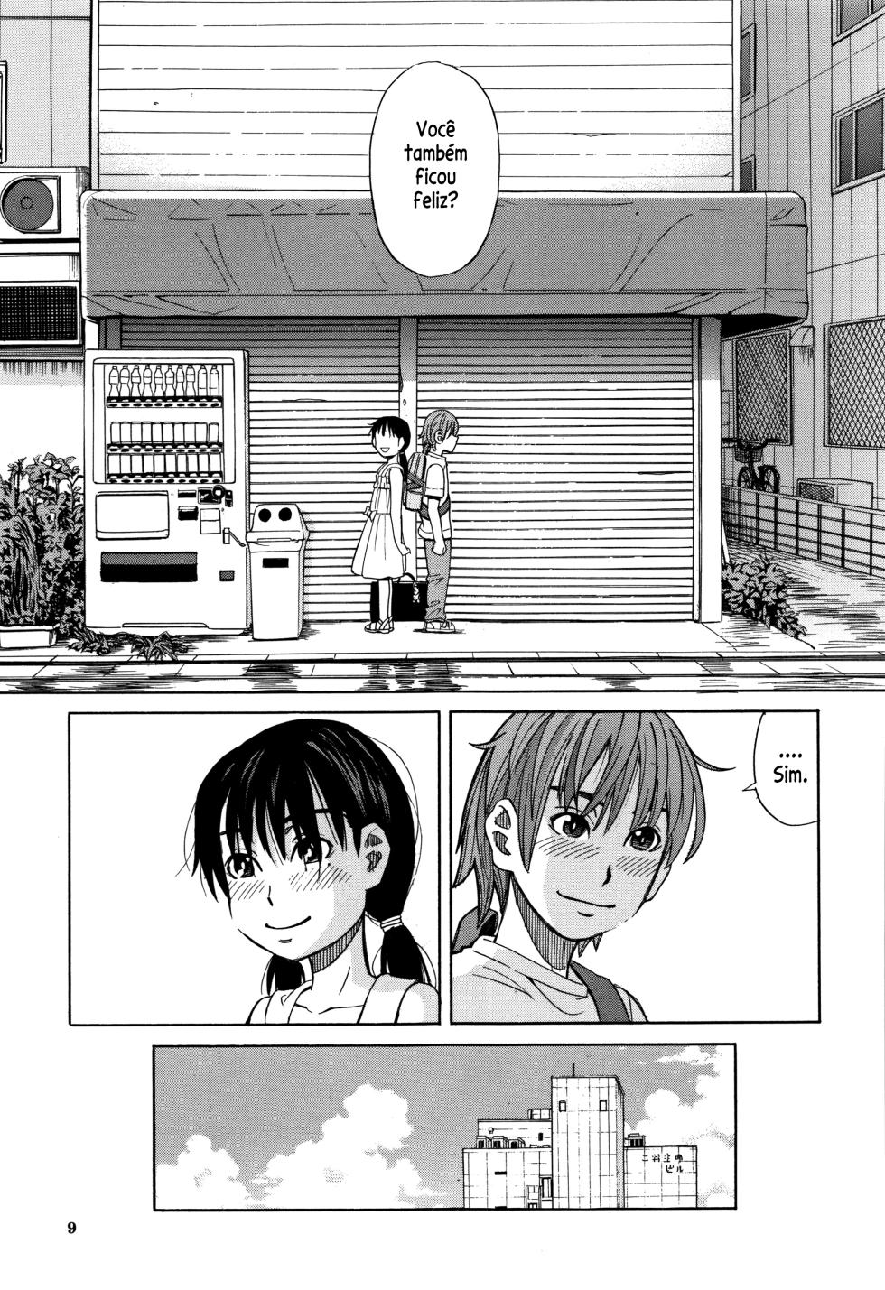 [Zukiki] Depois da Chuva | After the Rain (Mou Yametee!) [Portuguese-BR] - Page 7