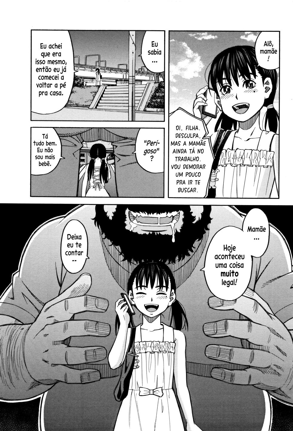 [Zukiki] Depois da Chuva | After the Rain (Mou Yametee!) [Portuguese-BR] - Page 8