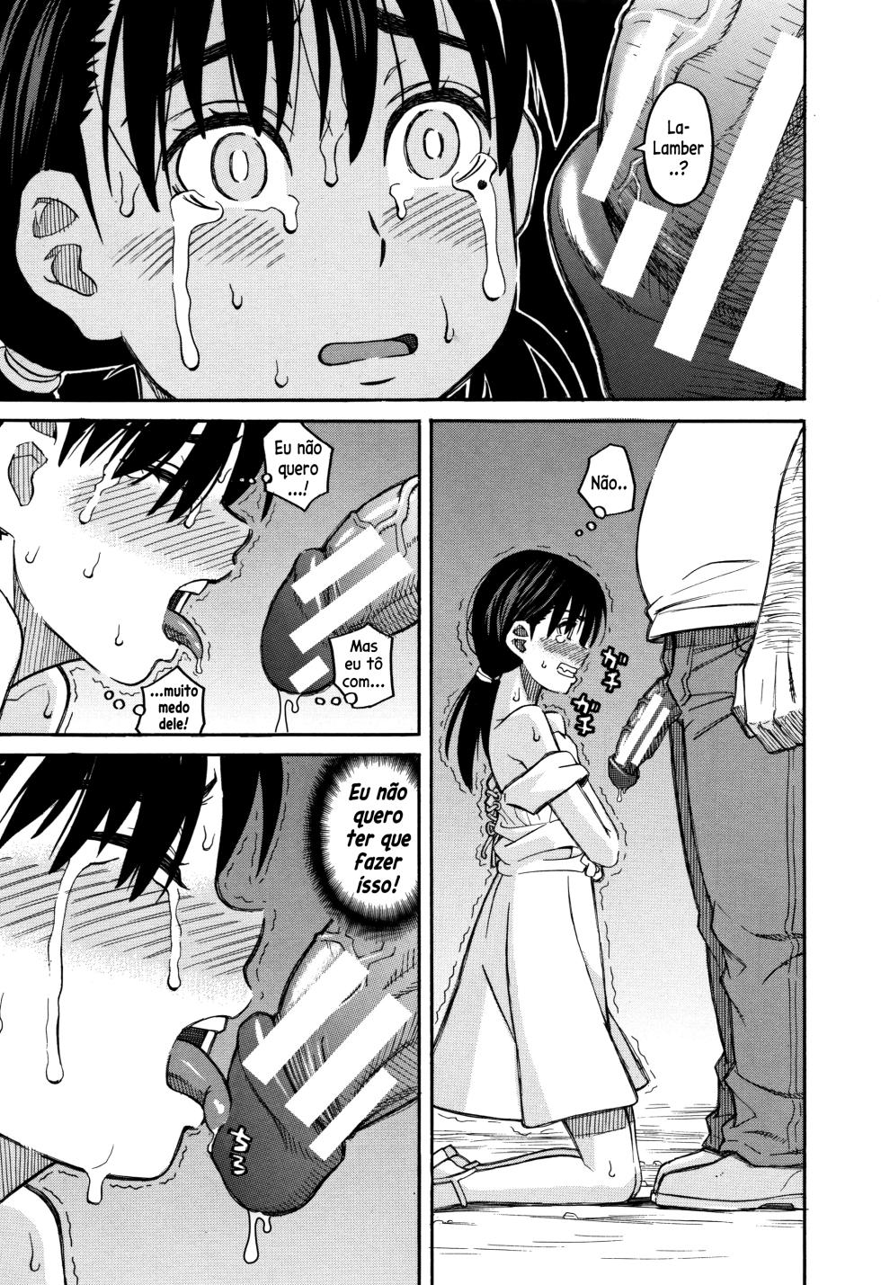 [Zukiki] Depois da Chuva | After the Rain (Mou Yametee!) [Portuguese-BR] - Page 17