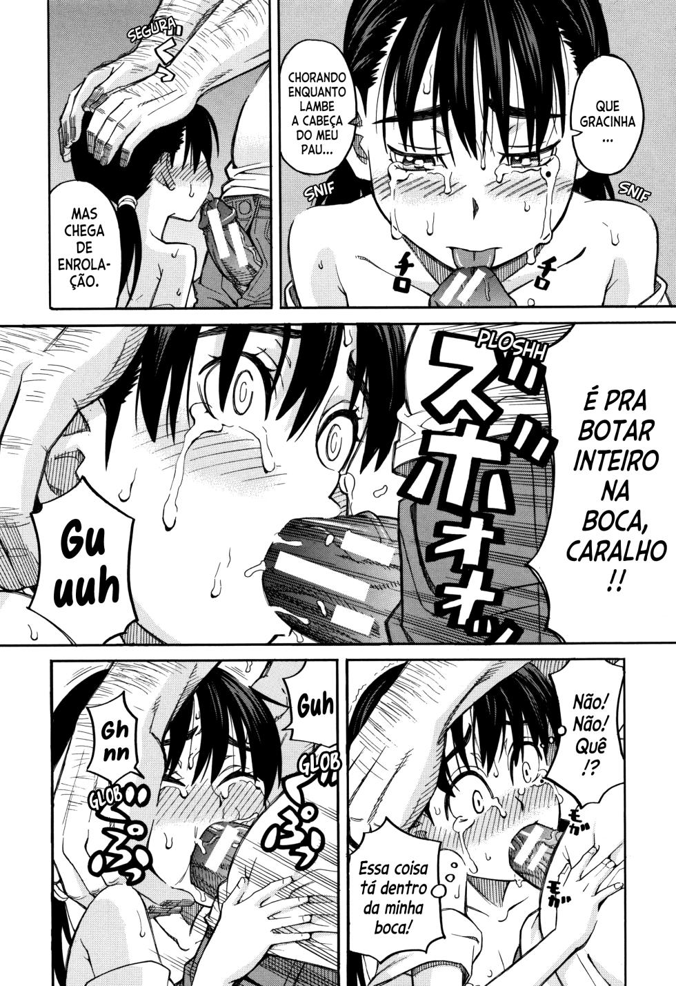 [Zukiki] Depois da Chuva | After the Rain (Mou Yametee!) [Portuguese-BR] - Page 18