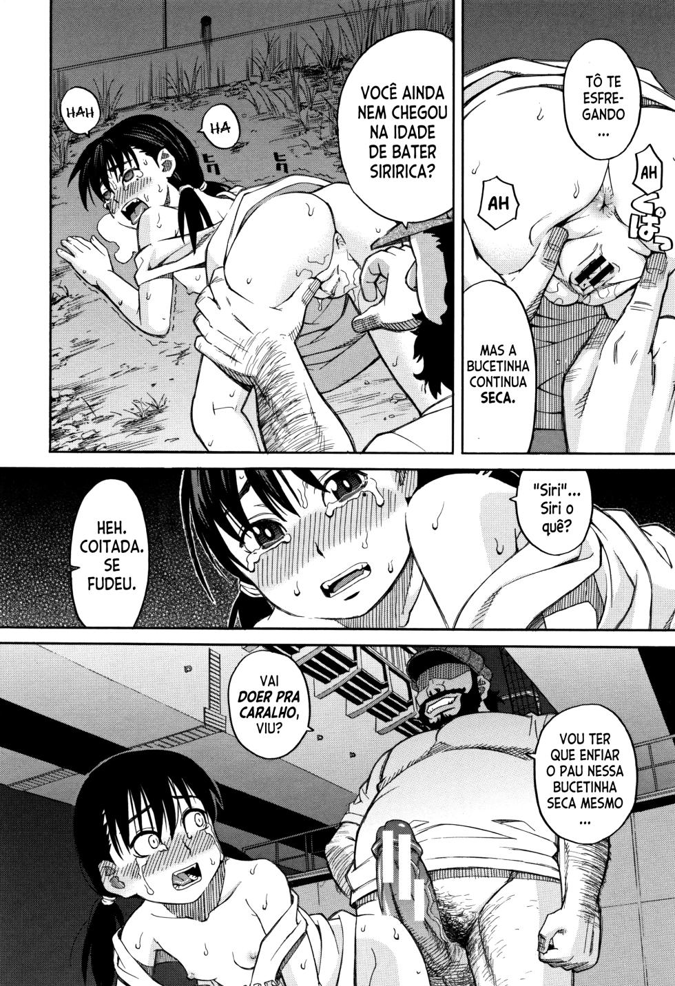 [Zukiki] Depois da Chuva | After the Rain (Mou Yametee!) [Portuguese-BR] - Page 24