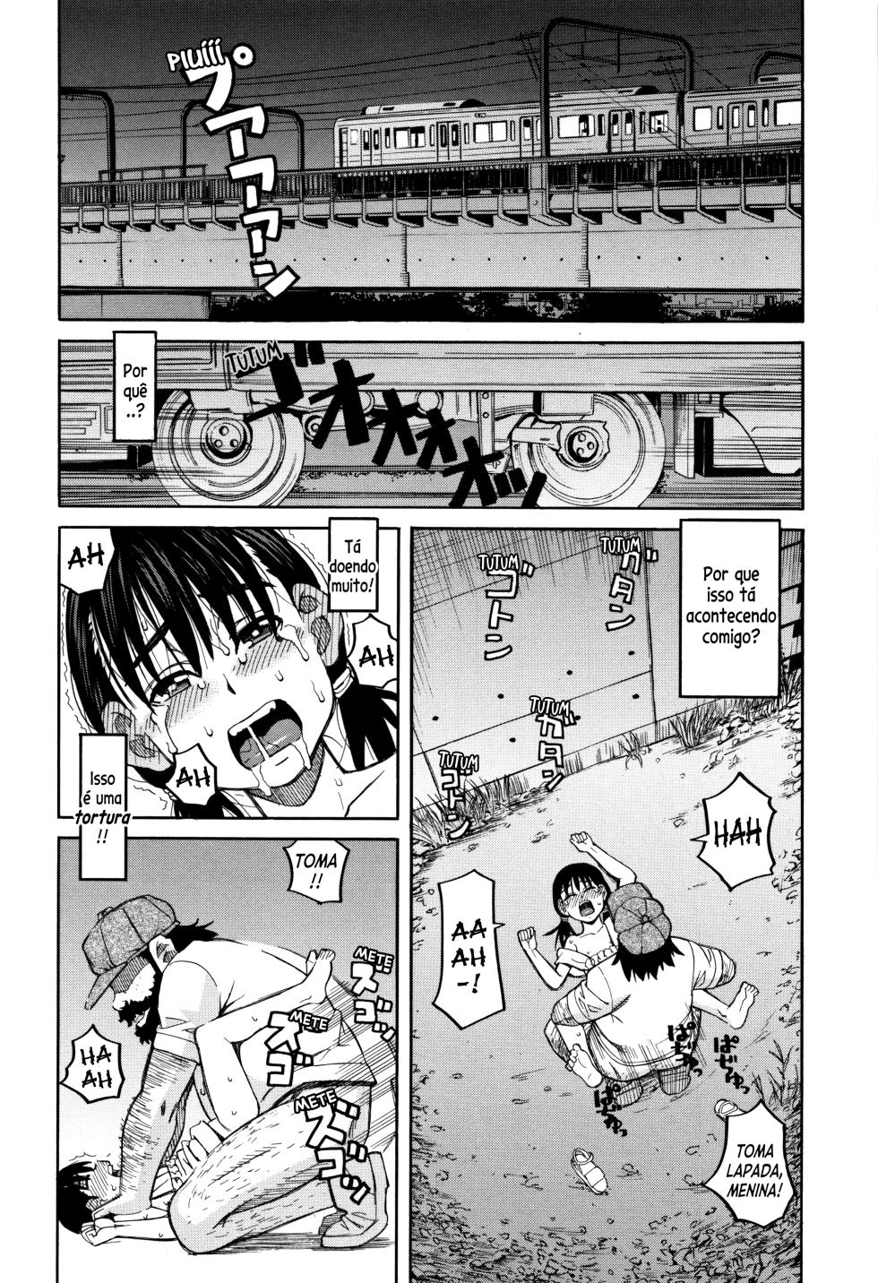 [Zukiki] Depois da Chuva | After the Rain (Mou Yametee!) [Portuguese-BR] - Page 31
