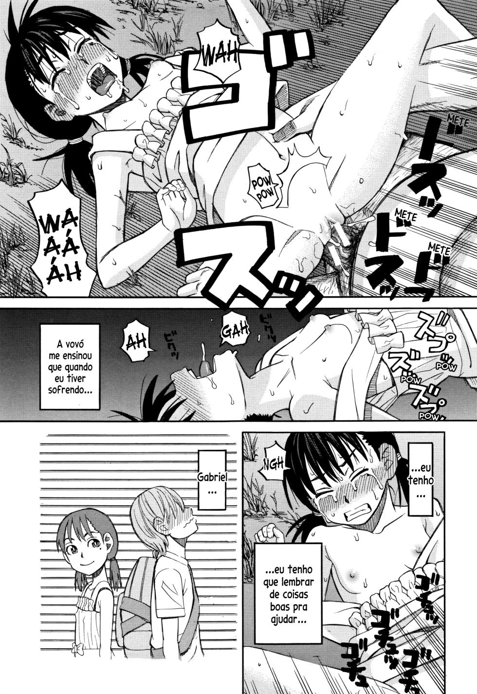 [Zukiki] Depois da Chuva | After the Rain (Mou Yametee!) [Portuguese-BR] - Page 32