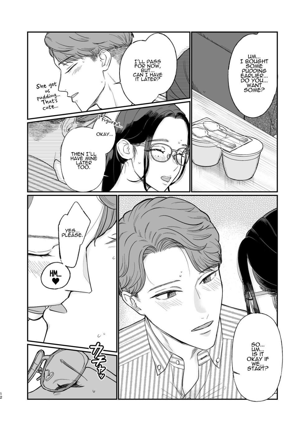 [Momotsuyutou (Nishiyoshiki Kissa)] Two Dreams in One Night [English] - Page 13