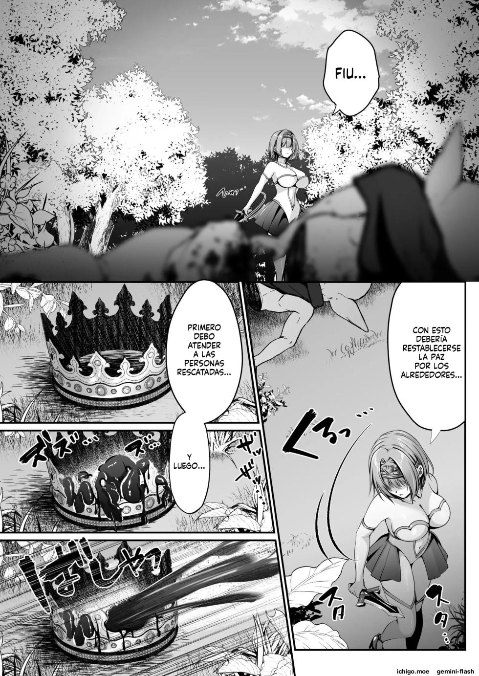 [Seika Kairaku Shoten (Kumakko)] Seijo Reform ~Seijo ni Goblin no Suana o Hakai Sareta node Seijo o Atarashii Suana ni Shimasu~ | COMO LA SANTA DESTRUYÓ NUESTRO NIDO DE GOBLINS, LA CONVERTIRÉ A ELLA EN MI NUEVO NIDO [Spanish] [MTL] [Digital] - Page 7