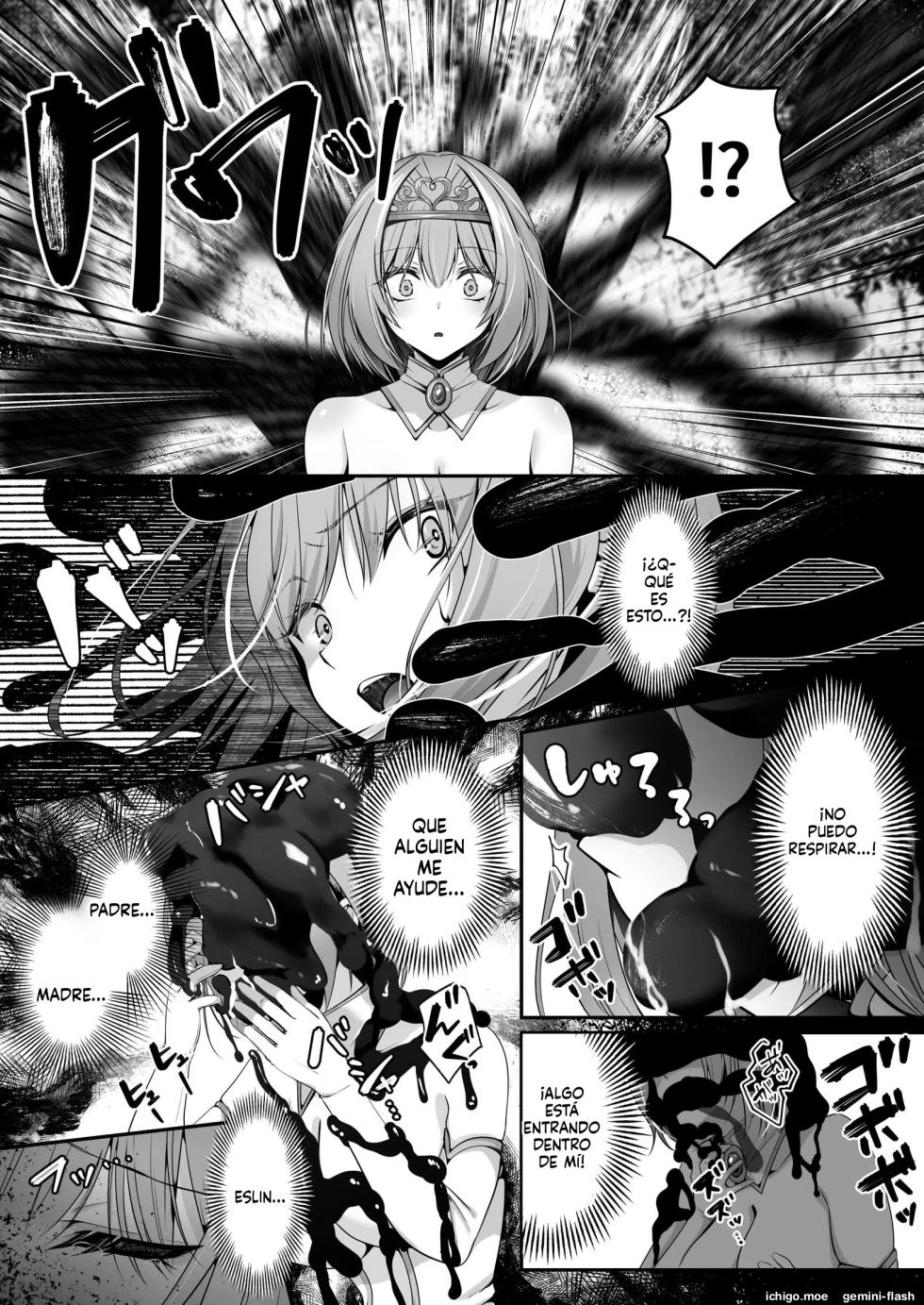 [Seika Kairaku Shoten (Kumakko)] Seijo Reform ~Seijo ni Goblin no Suana o Hakai Sareta node Seijo o Atarashii Suana ni Shimasu~ | COMO LA SANTA DESTRUYÓ NUESTRO NIDO DE GOBLINS, LA CONVERTIRÉ A ELLA EN MI NUEVO NIDO [Spanish] [MTL] [Digital] - Page 8