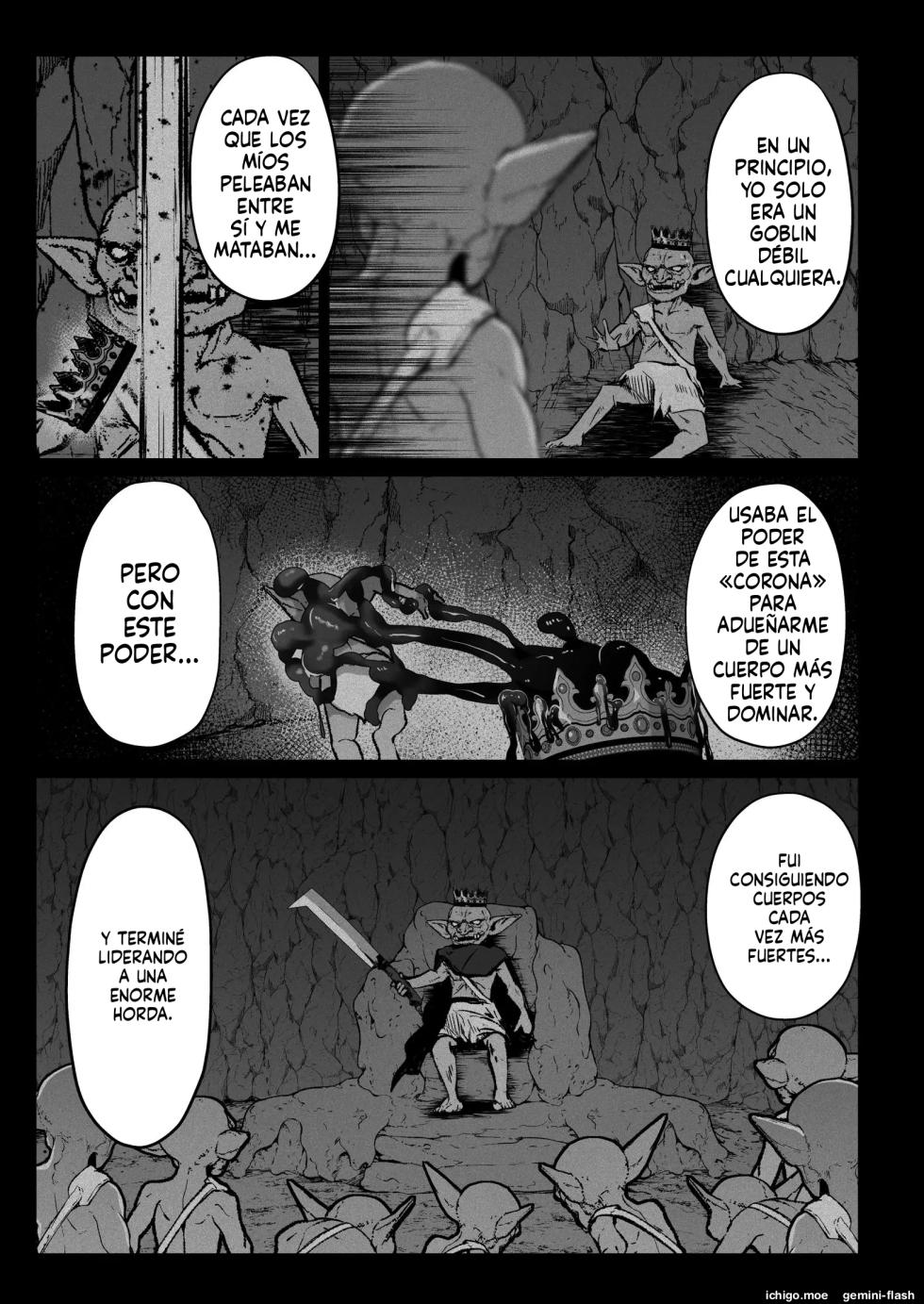 [Seika Kairaku Shoten (Kumakko)] Seijo Reform ~Seijo ni Goblin no Suana o Hakai Sareta node Seijo o Atarashii Suana ni Shimasu~ | COMO LA SANTA DESTRUYÓ NUESTRO NIDO DE GOBLINS, LA CONVERTIRÉ A ELLA EN MI NUEVO NIDO [Spanish] [MTL] [Digital] - Page 12