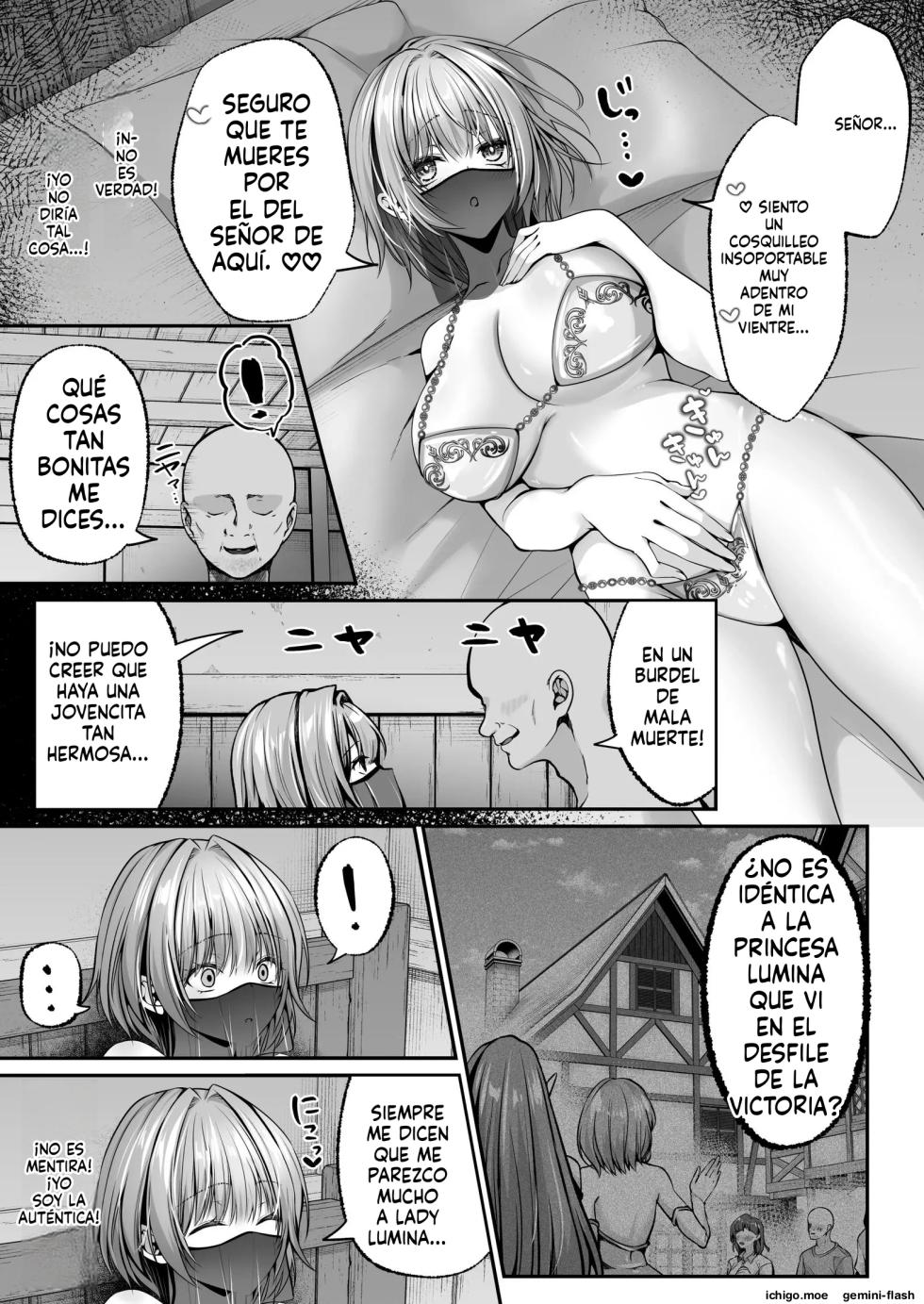 [Seika Kairaku Shoten (Kumakko)] Seijo Reform ~Seijo ni Goblin no Suana o Hakai Sareta node Seijo o Atarashii Suana ni Shimasu~ | COMO LA SANTA DESTRUYÓ NUESTRO NIDO DE GOBLINS, LA CONVERTIRÉ A ELLA EN MI NUEVO NIDO [Spanish] [MTL] [Digital] - Page 34