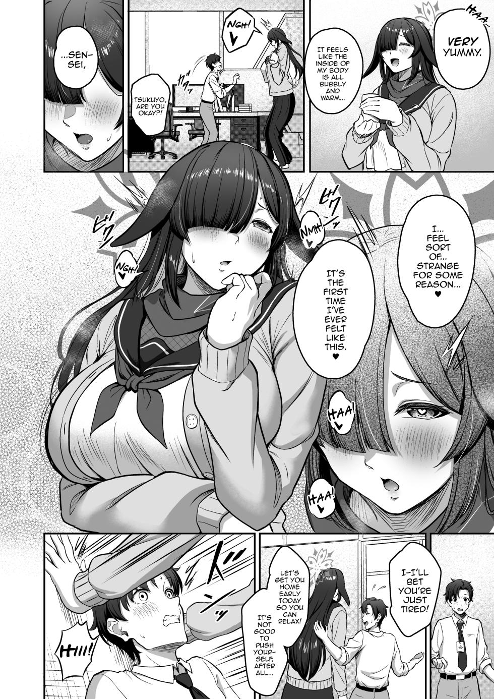 [CAISSON (Yukimura Yukio)] Tsukuyo-ryuu Ninpo Shinchousa Sakusei Jutsu (Blue Archive) [English] [mysterymeat3] [Digital] - Page 3